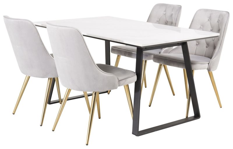 Venture Home Estelle Rektangulär Matgrupp