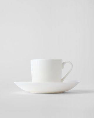 Gustavsberg BAS Vit, Kaffegods, rak