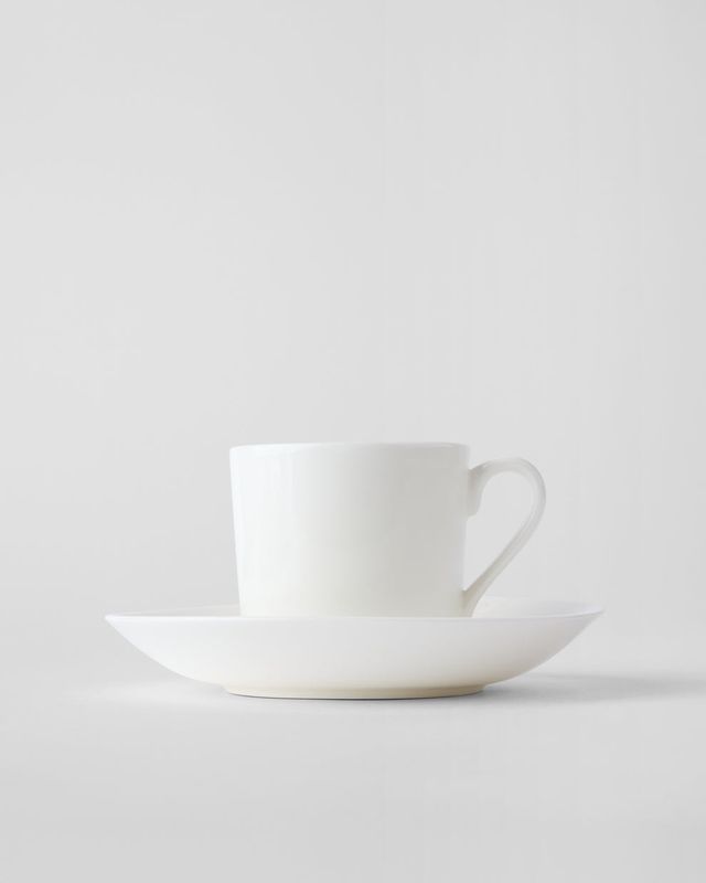 Gustavsberg BAS Vit, Kaffegods, rak