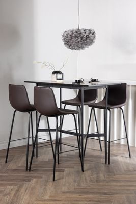 Venture Home Barset Rax med stolarna Alexi