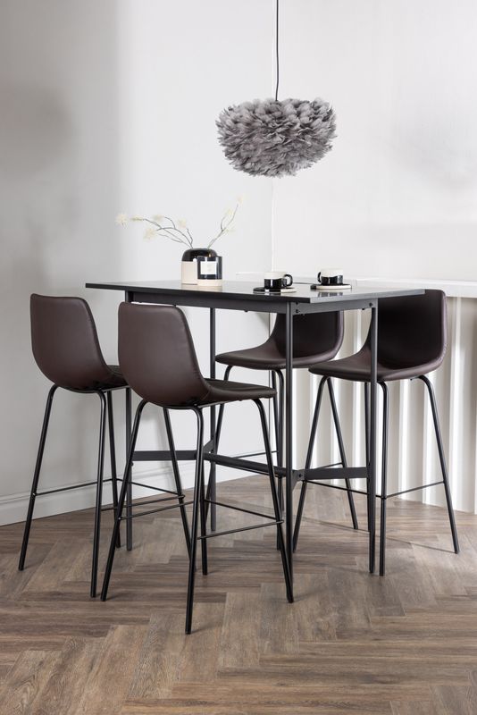 Venture Home Barset Rax med stolarna Alexi