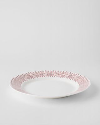 Gustavsberg SALIX RÖD, Tallrik 28 cm m bräm