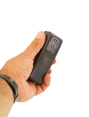 Brafab Cilento Parasoll 350 cm Light Grey / Khaki