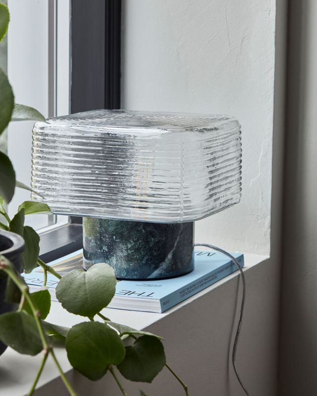 House Doctor Neat Bordslampa Grön