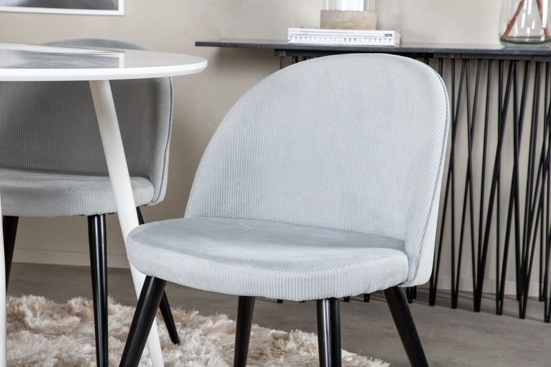 Venture Home Matgrupp Plaza med stolarna Velvet