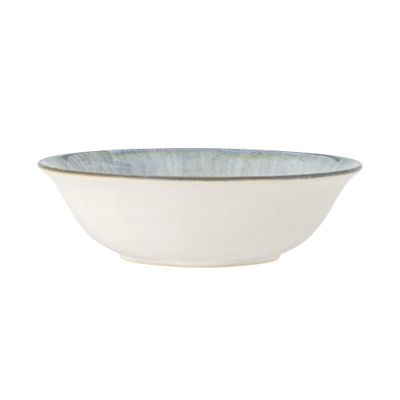 Bloomingville Calen Skål, Blå, Stengods 17 cm 6-pack