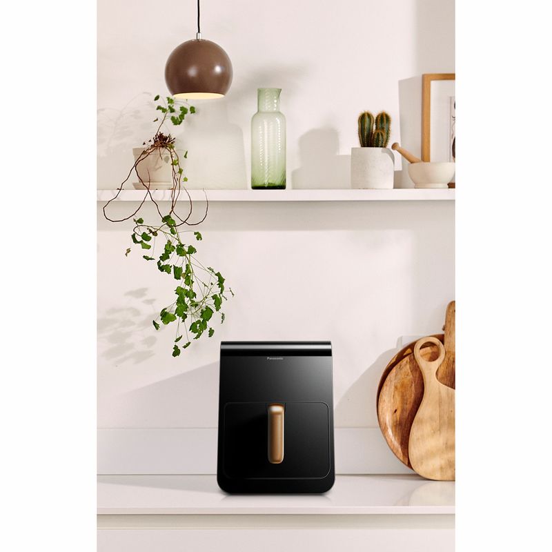 Panasonic Airfryer 6L 1450W NF-CC600AXE Dubbla element Touch, 11 program