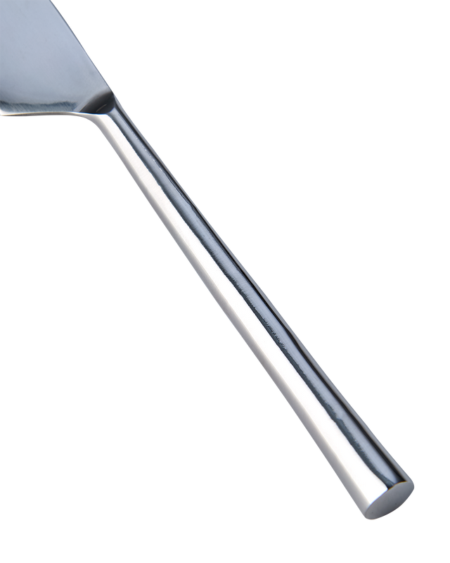 Affari of Sweden ALVA Kniv Blank, Silverfärgad 12-pack