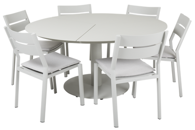 Brafab Peace Matbord Ø150 cm Ljusgrå