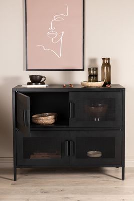 Venture Home Nett Förvaringsskåp i Industriell Design