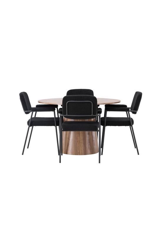 Venture Home Matgrupp Lanzo med stolarna Yesterday