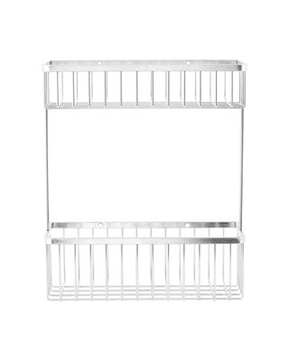 House Doctor Bath Korg Double med Silverfinish