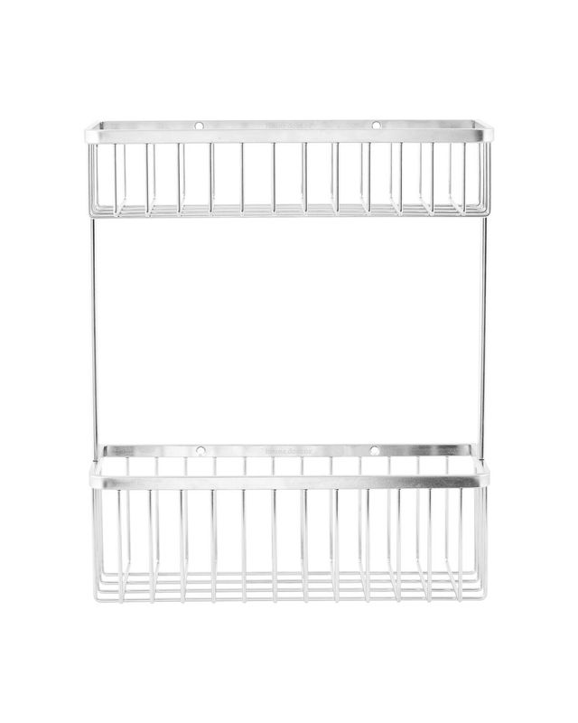 House Doctor Bath Korg Double med Silverfinish