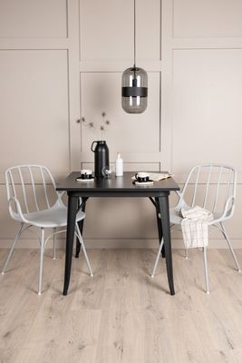 Venture Home Matgrupp Tempe med Dyrön-stolar