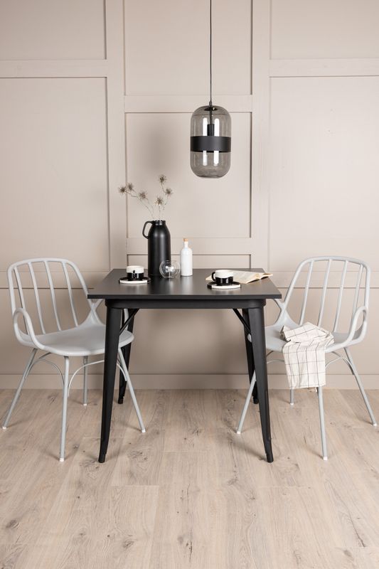 Venture Home Matgrupp Tempe med Dyrön-stolar