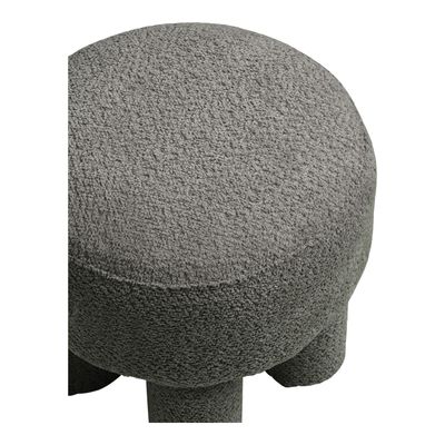 House Nordic Canberra Pouf i Charcoal