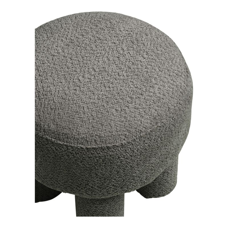 House Nordic Canberra Pouf i Charcoal