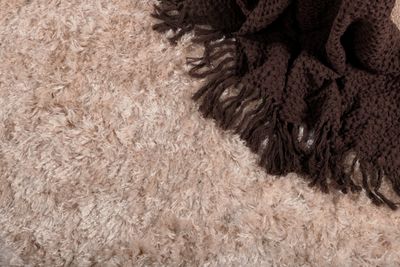 Venture Home Natta Rund Champagnefärgad Matta