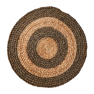 Affari of Sweden ELINA Tallriksunderlägg, Grön/natur 12-pack