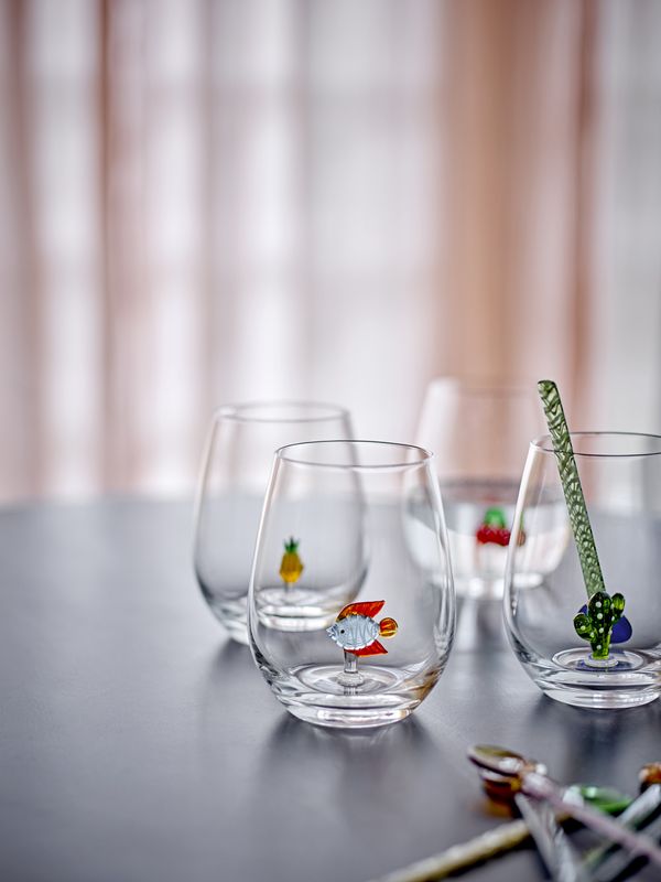 Bloomingville Misa Dricksglas, Clear, Glas 56 cl 4-pack