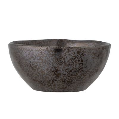 Creative Collection Linne Skål, Bronze, Stengods - 12-pack