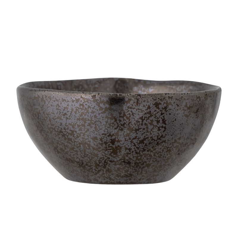 Creative Collection Linne Skål, Bronze, Stengods - 12-pack