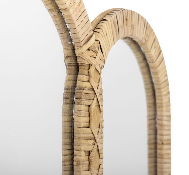 Bloomingville Cardiz Väggspegel, Natur, Rotting