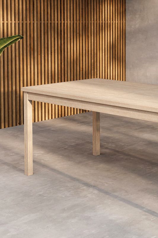 Venture Home Kenya Rektangulärt Matbord i Teak