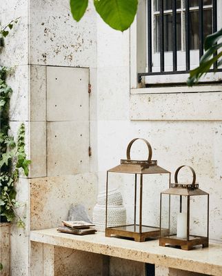 Nordal BITRA Lyktan L - Mässing