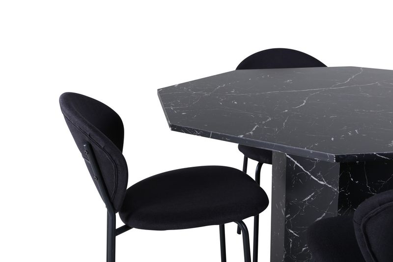 Venture Home Marbs, Vault Rund Matgrupp