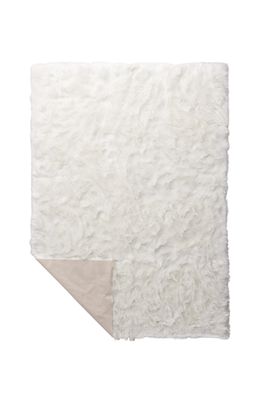 Venture Home Katy Vit Fuskpälsmatta 230x160 cm