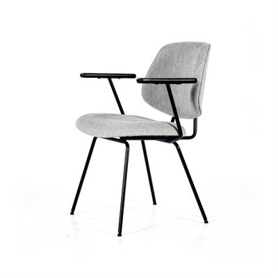 Eleonora Stol Lynn med armstöd - grå fletcher