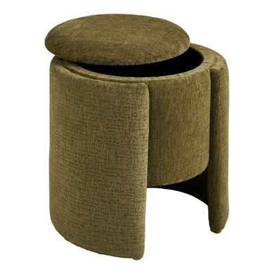 House Nordic Walsdorf Pouf 42x43,5 cm