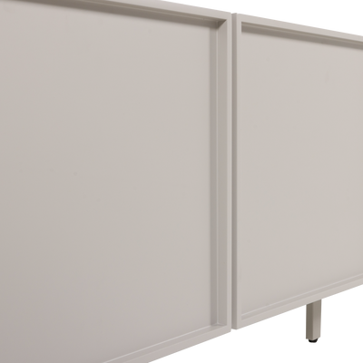 WOOOD TOURS TV-bänk 180 cm i Melamin och MDF Sand