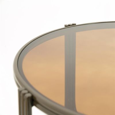 By Boo Soffbord Groovy - Brun