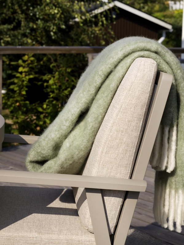 Brafab Samvaro karmstol khaki/sand