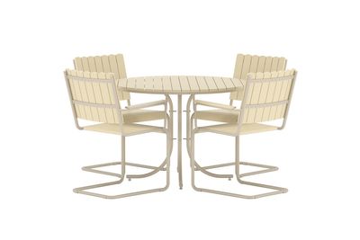 Venture Home Holmsund Matgrupp Beige