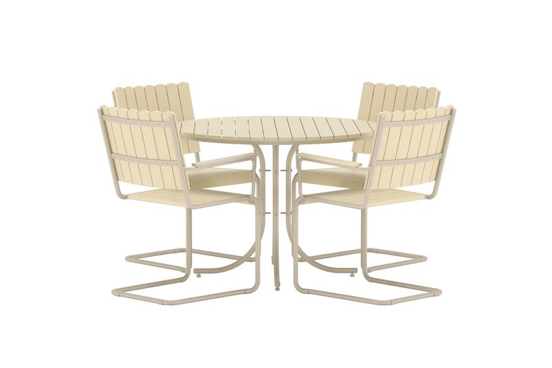 Venture Home Holmsund Matgrupp Beige