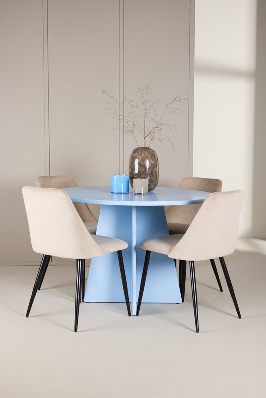 Venture Home Matbord Bootcut med Night Stol