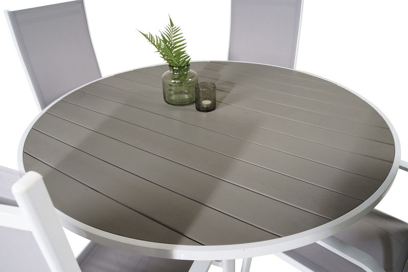 Venture Home Parma Rund Matgrupp