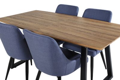 Venture Home Matgrupp Inca med stolarna Plaza