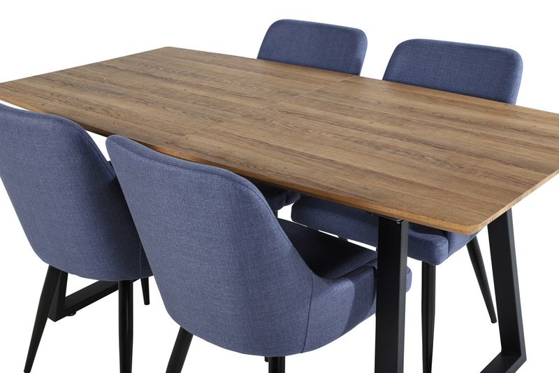 Venture Home Matgrupp Inca med stolarna Plaza