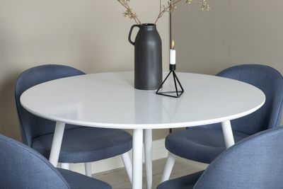 Venture Home Matgrupp Plaza med stolarna Velvet