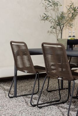 Venture Home Borneo Rektangulär Matgrupp