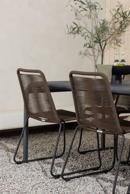 Venture Home Borneo Rektangulär Matgrupp