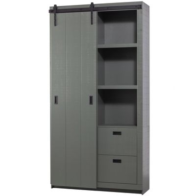 vtwonen SLIDE BARN Skåp Grovsågat Furu [FSC-certifierat]