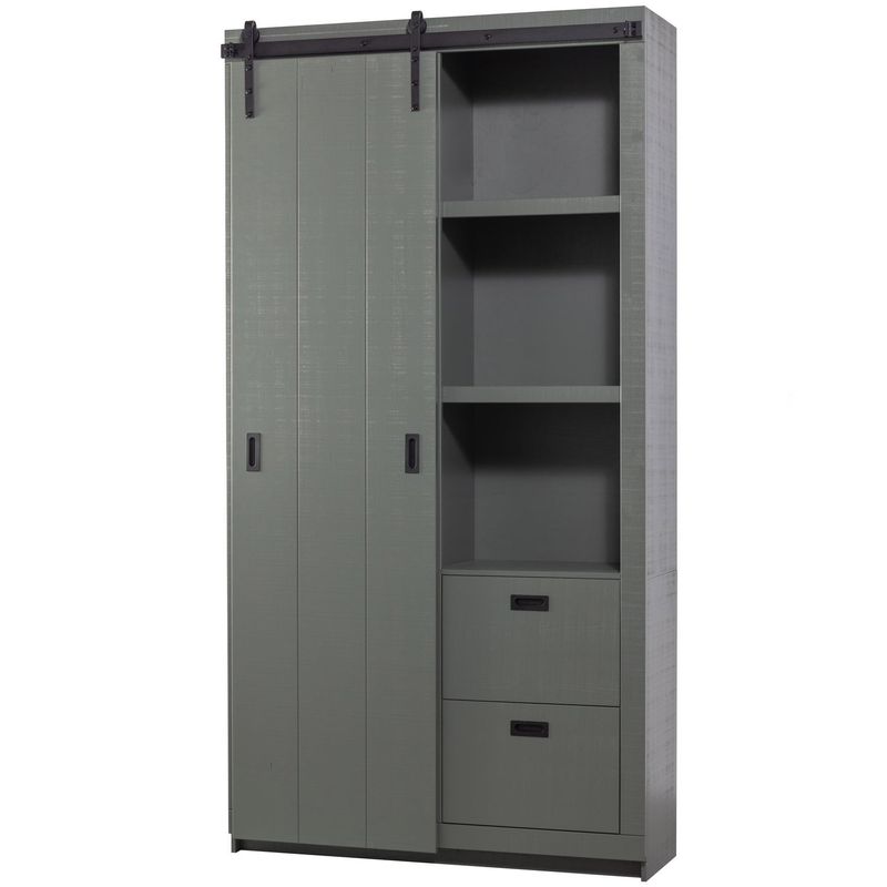 vtwonen SLIDE BARN Skåp Grovsågat Furu [FSC-certifierat]