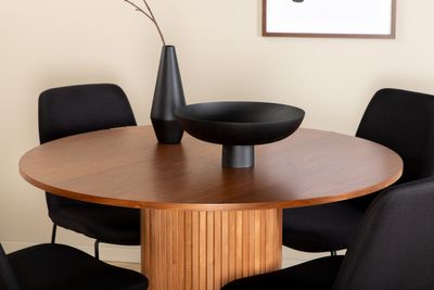 Venture Home Bianca, Muce Rund Matgrupp