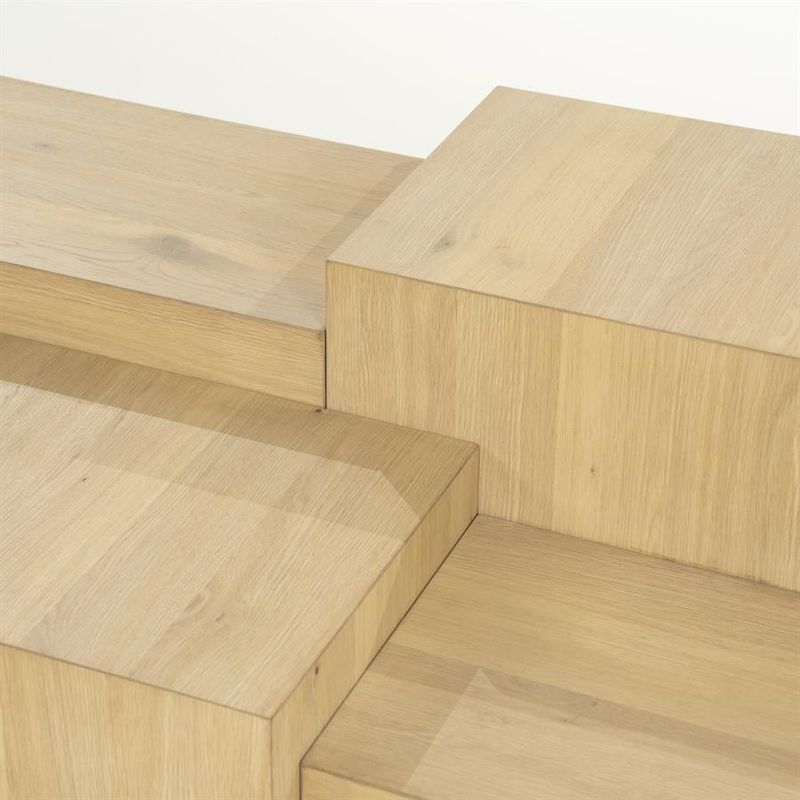 Eleonora Soffbord Quinten Rektangulär - Natur