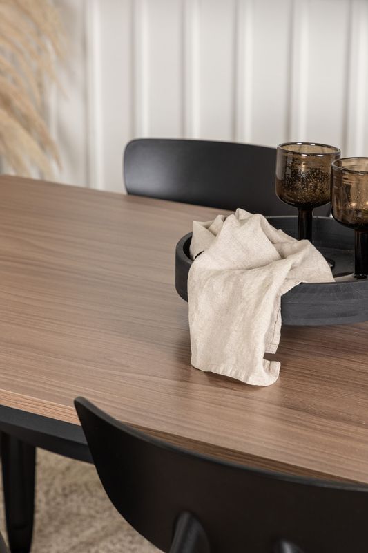 Venture Home Tempe Rektangulär Matgrupp